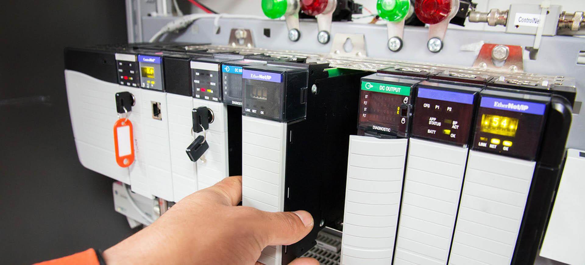 Logic controller