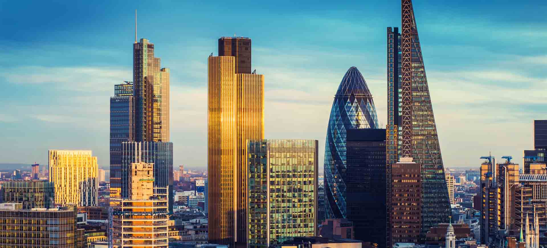 Finance Industry growing in London