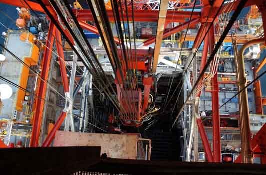 Use of machine Learning in offshore oil 